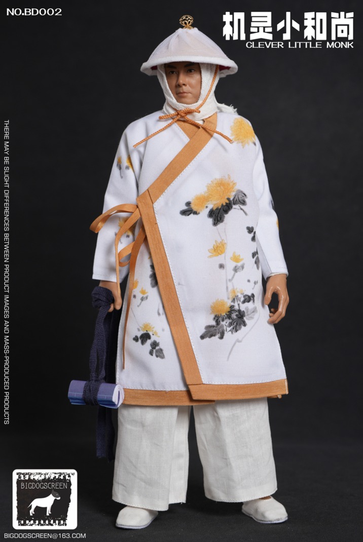 Clever Little Monk [BD002] 1/6