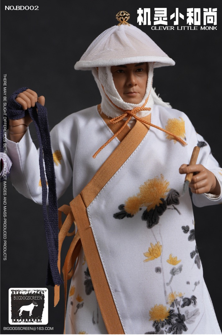 Clever Little Monk [BD002] 1/6