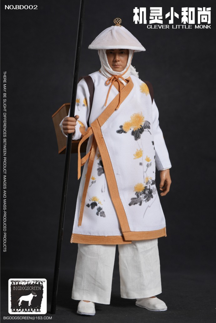 Clever Little Monk [BD002] 1/6