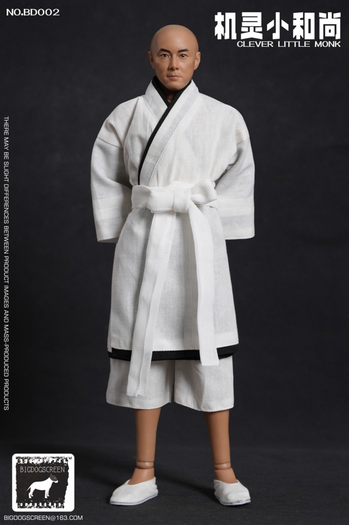 Clever Little Monk [BD002] 1/6