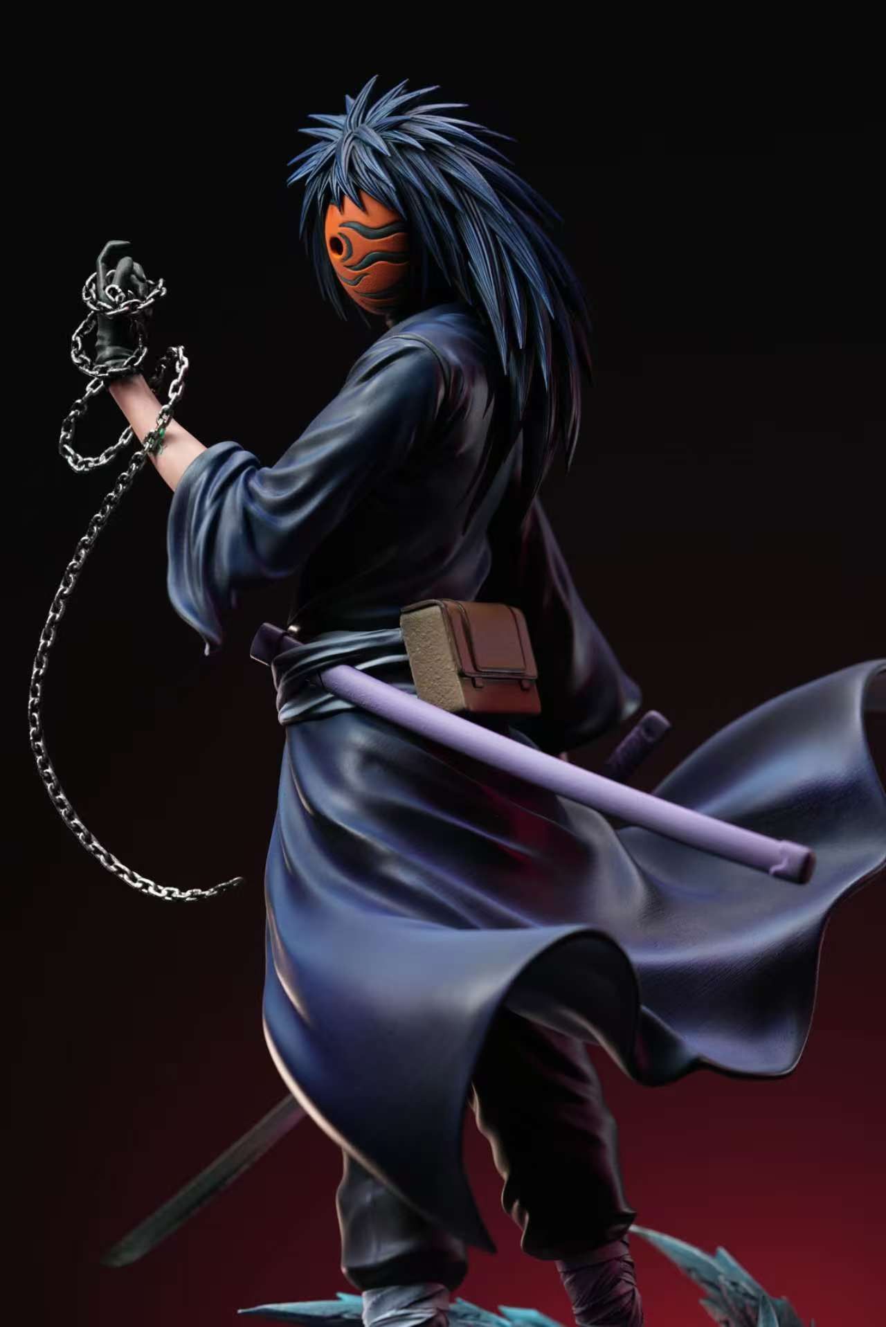 Mysterious Mask Man Uchiha Obito - Naruto 1/6