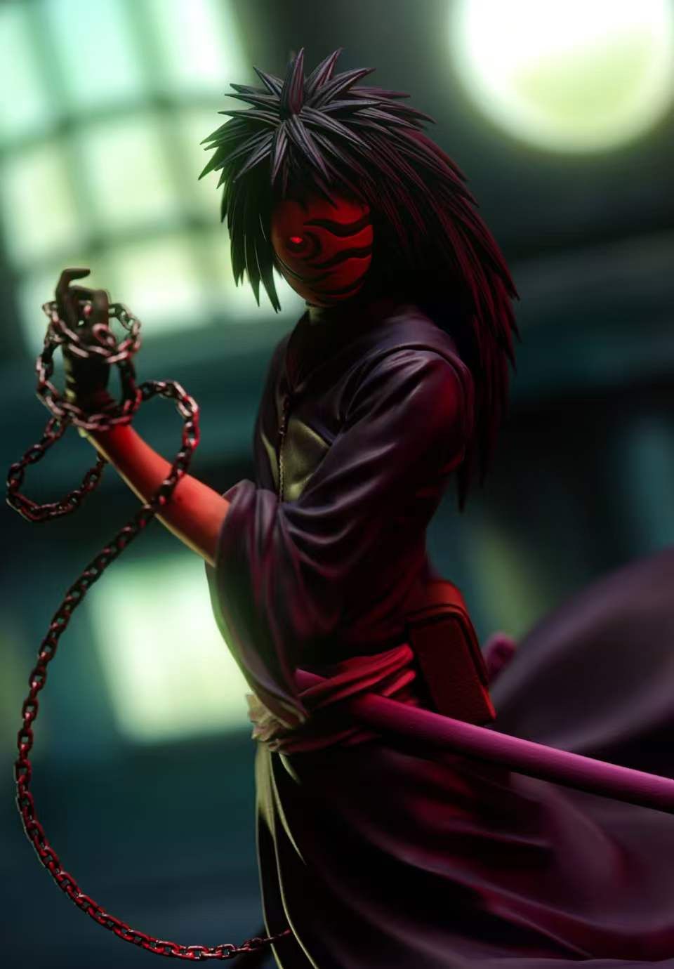 Mysterious Mask Man Uchiha Obito - Naruto 1/6