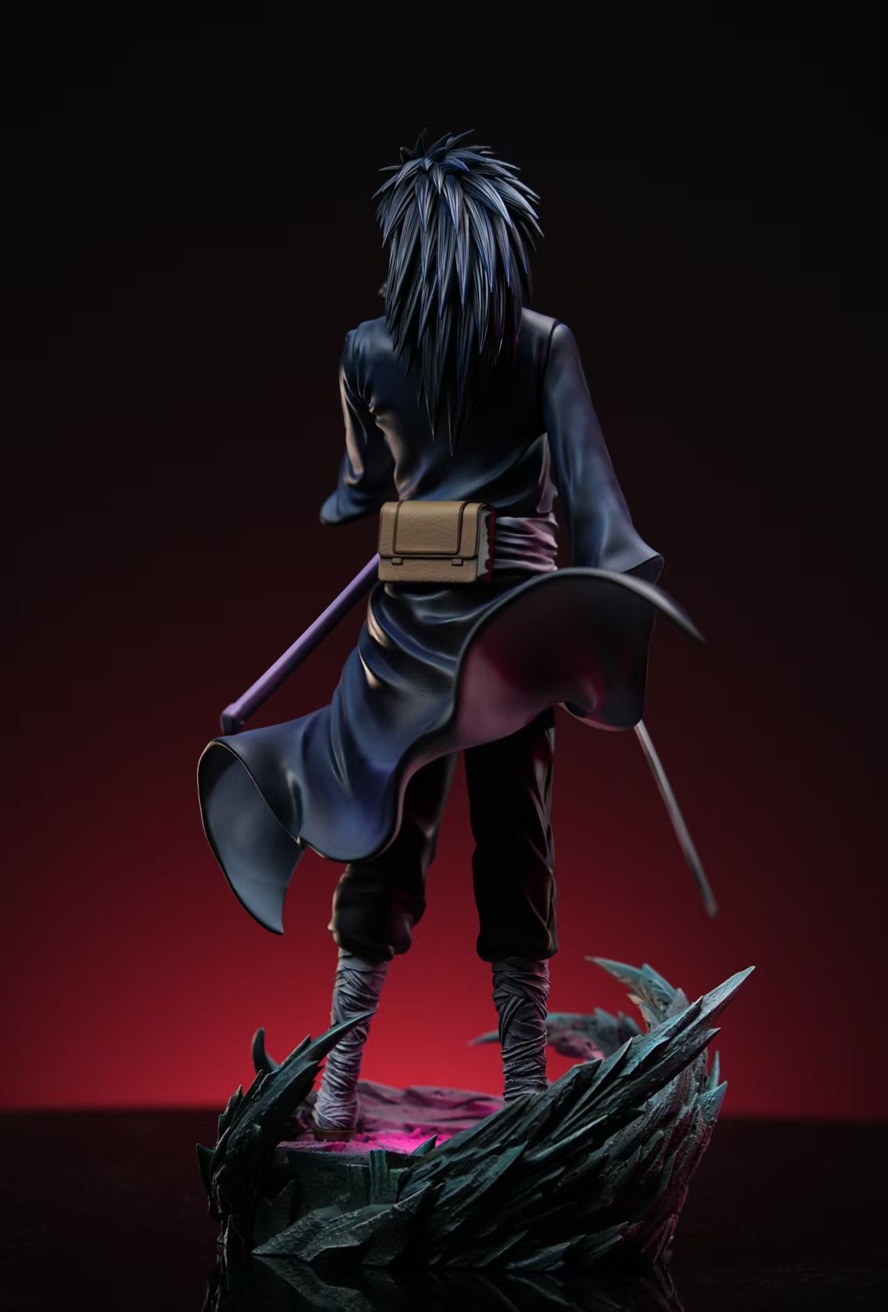 Mysterious Mask Man Uchiha Obito - Naruto 1/6