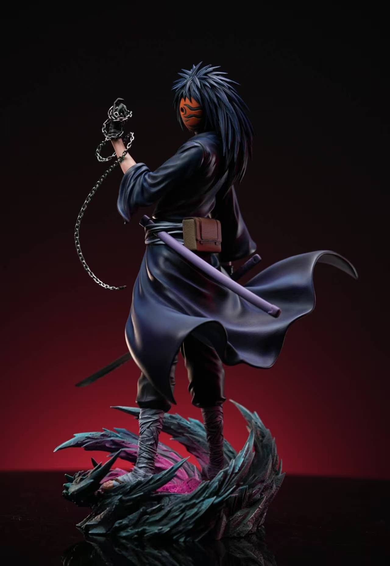 Mysterious Mask Man Uchiha Obito - Naruto 1/6