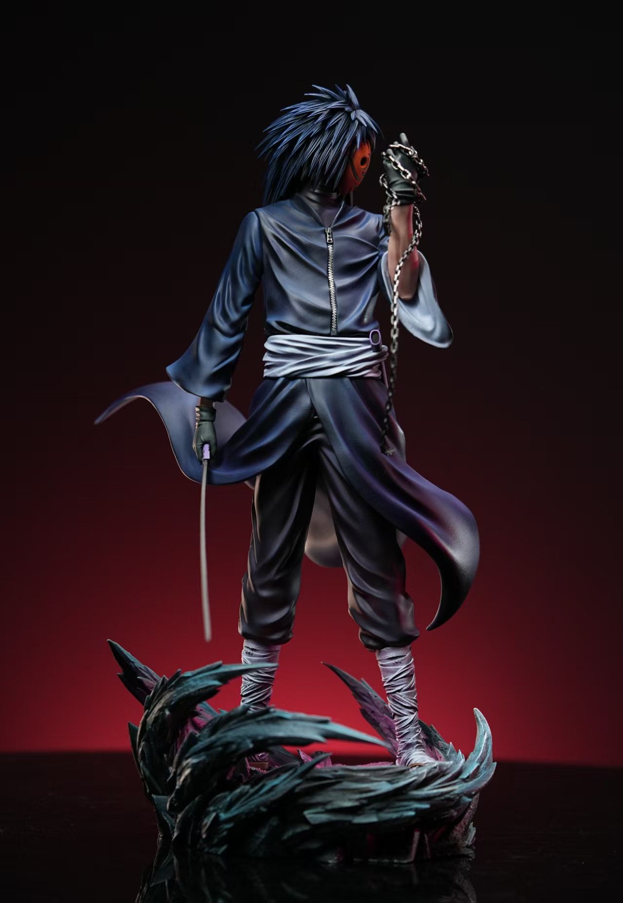 Mysterious Mask Man Uchiha Obito - Naruto 1/6