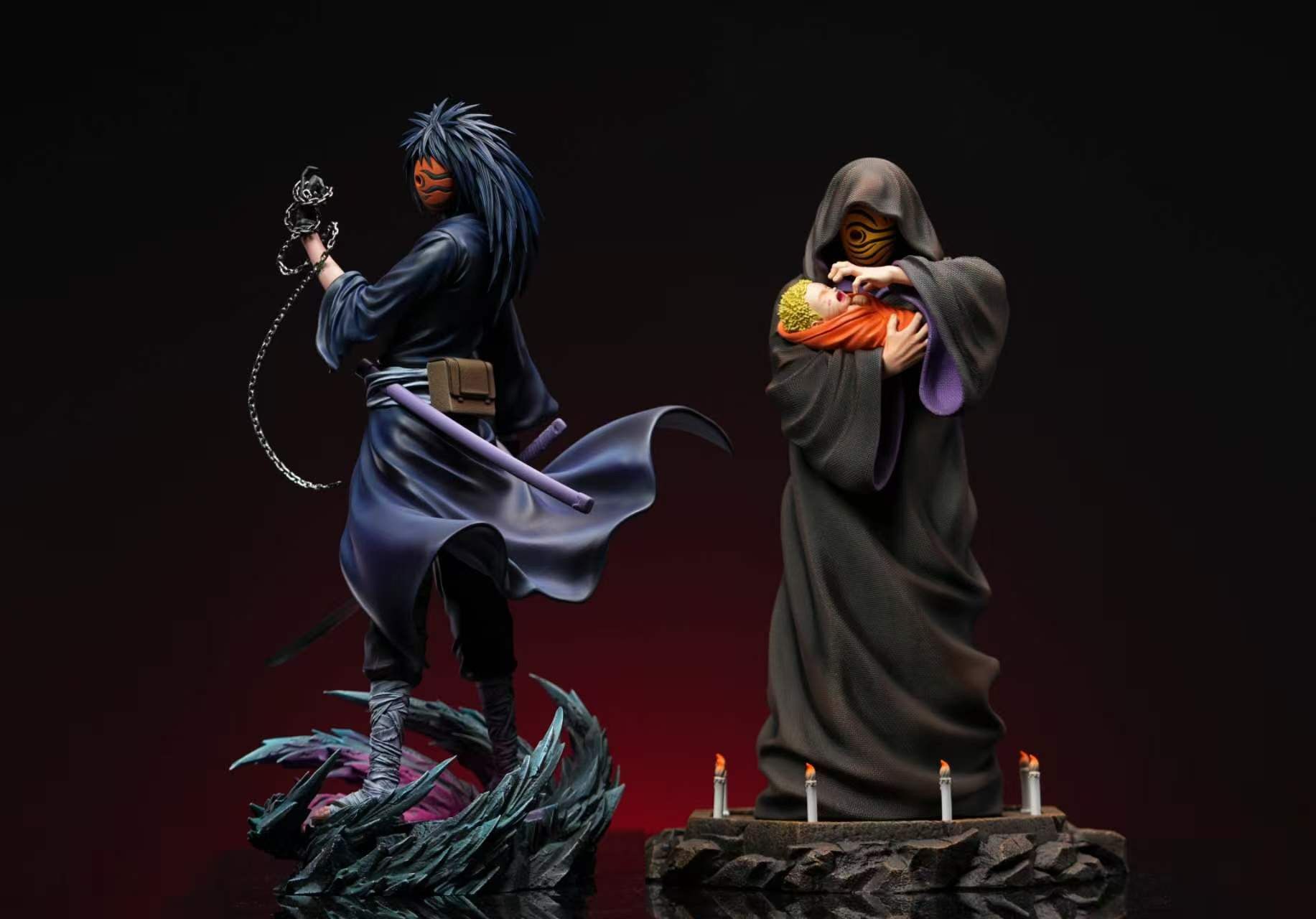 Mysterious Mask Man Uchiha Obito - Naruto 1/6