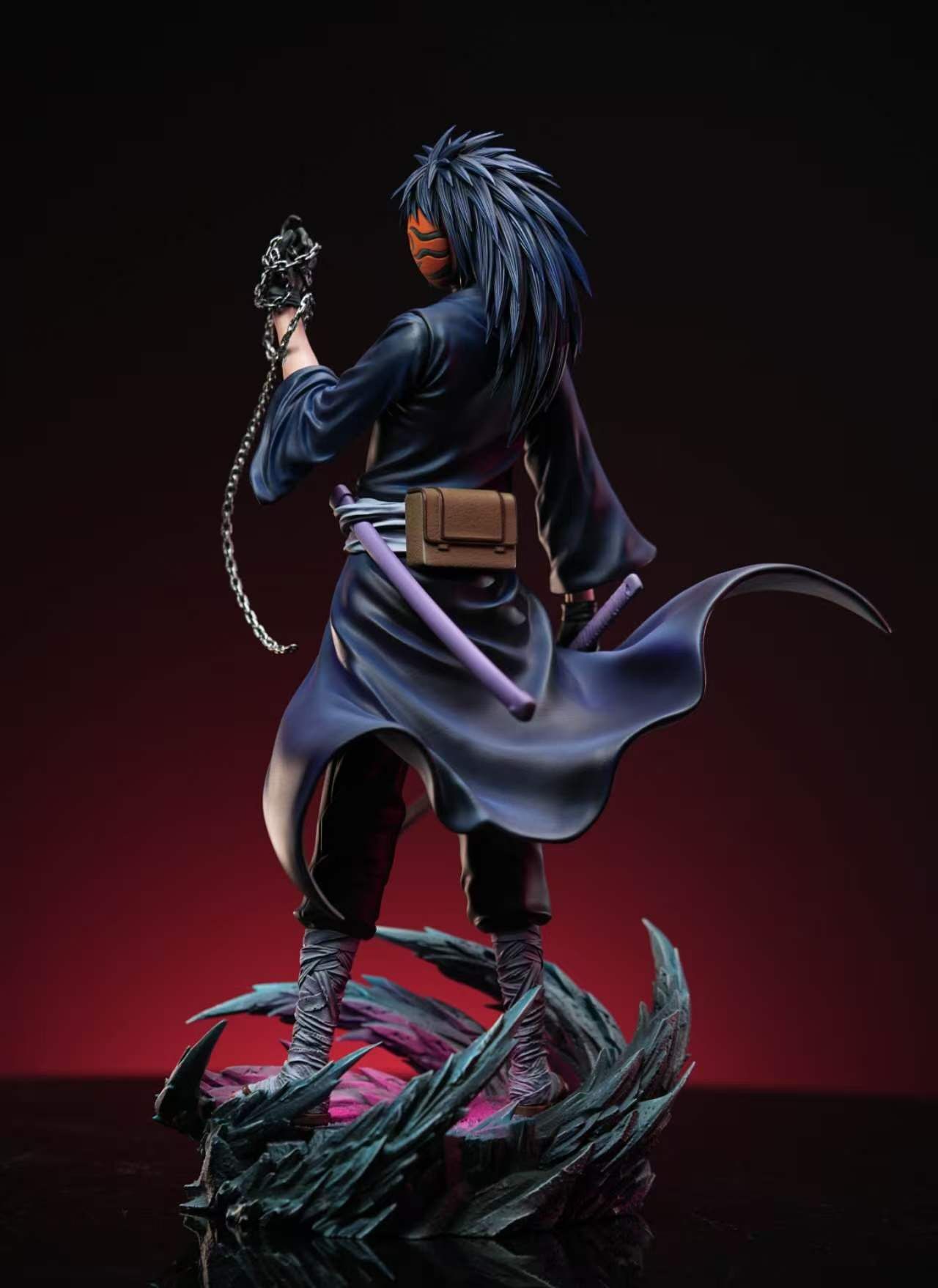 Mysterious Mask Man Uchiha Obito - Naruto 1/6