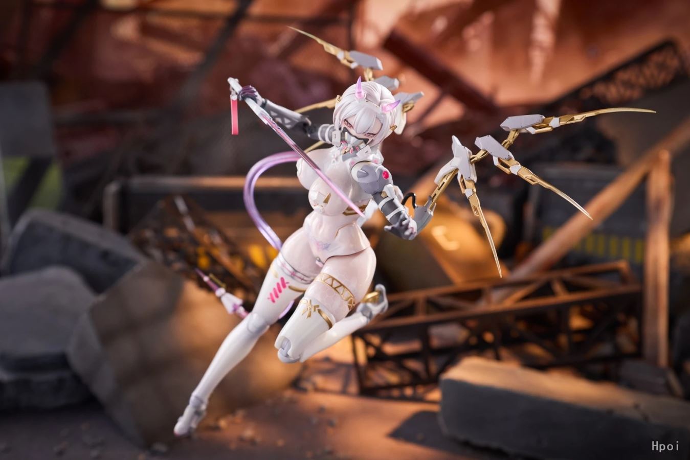 Neon Reika Wing