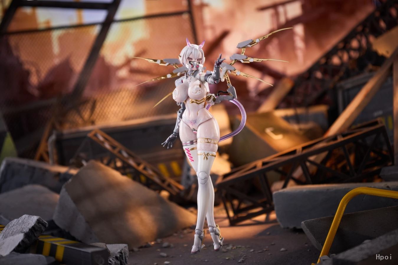 Neon Reika Wing