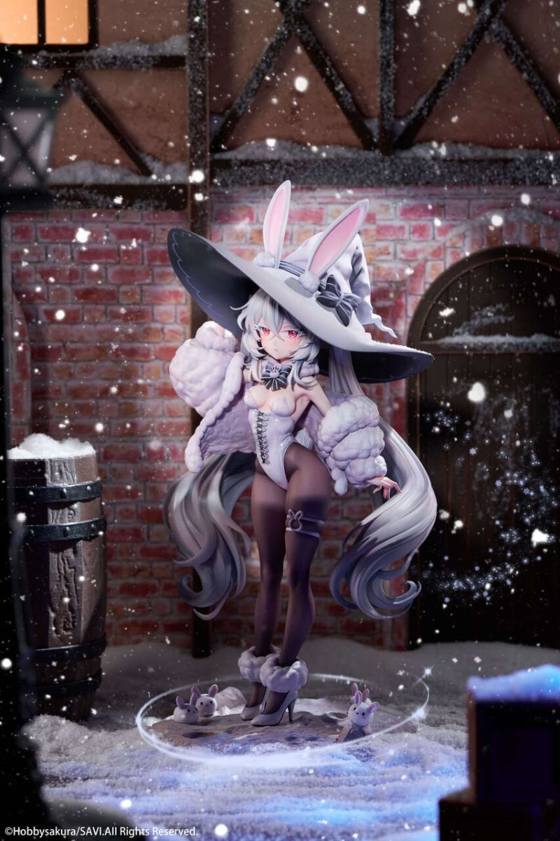 Moon Witch Police Marshmallow illustration by SAVI 1/6