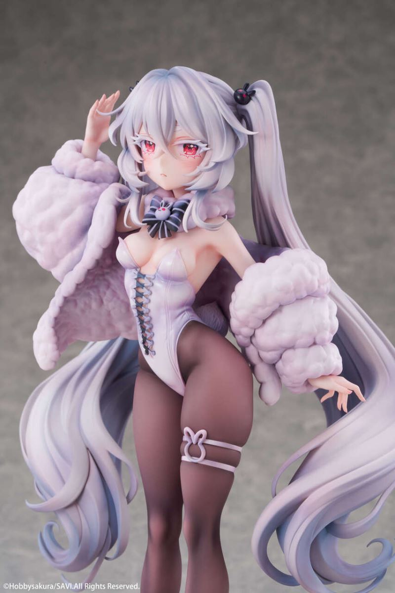 Moon Witch Police Marshmallow illustration by SAVI 1/6