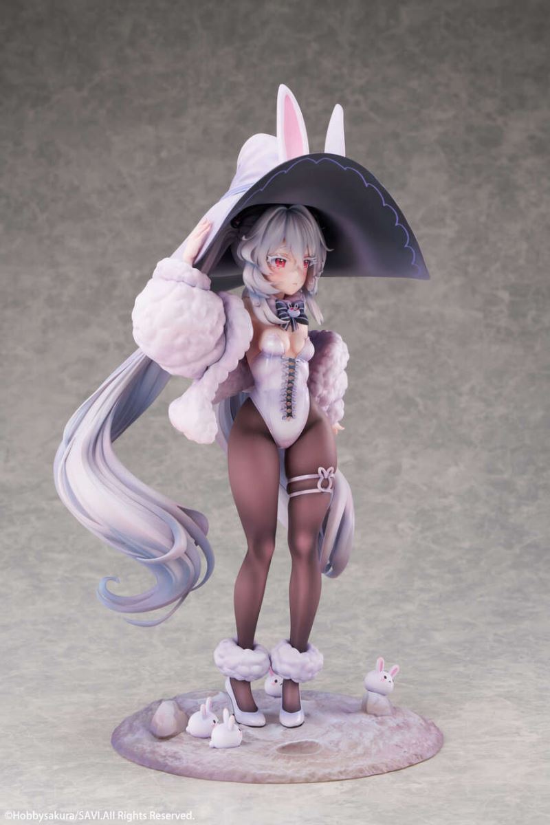 Moon Witch Police Marshmallow illustration by SAVI 1/6