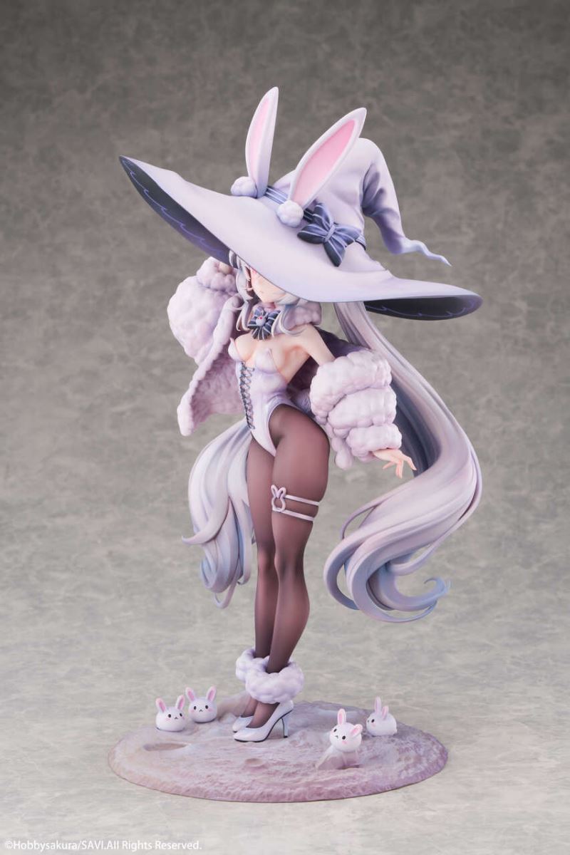 Moon Witch Police Marshmallow illustration by SAVI 1/6
