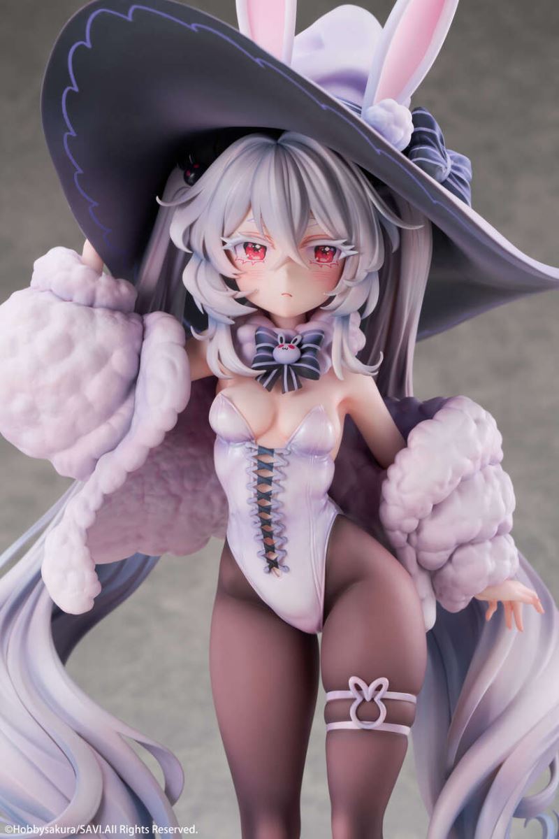 Moon Witch Police Marshmallow illustration by SAVI 1/6