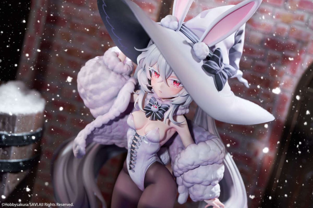 Moon Witch Police Marshmallow illustration by SAVI 1/6