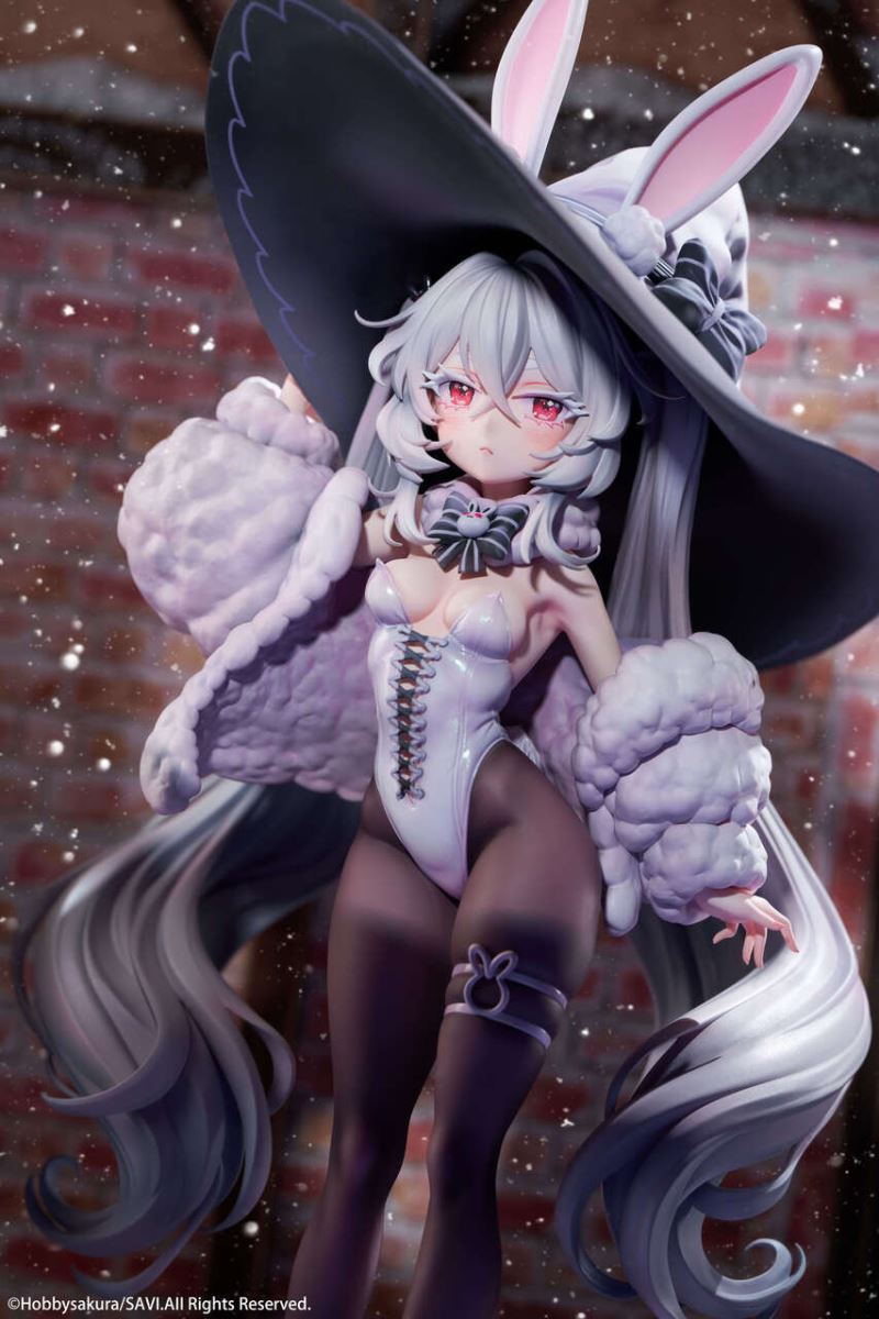 Moon Witch Police Marshmallow illustration by SAVI 1/6