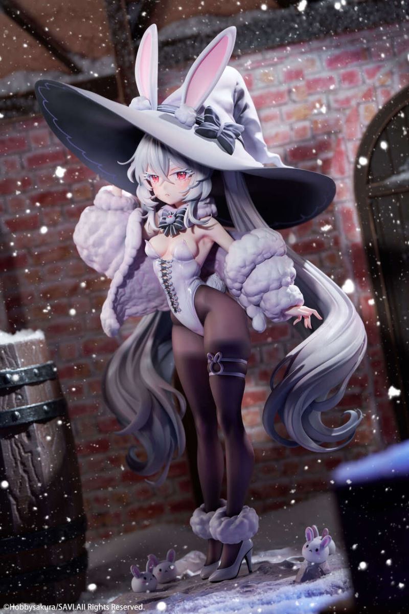 Moon Witch Police Marshmallow illustration by SAVI 1/6