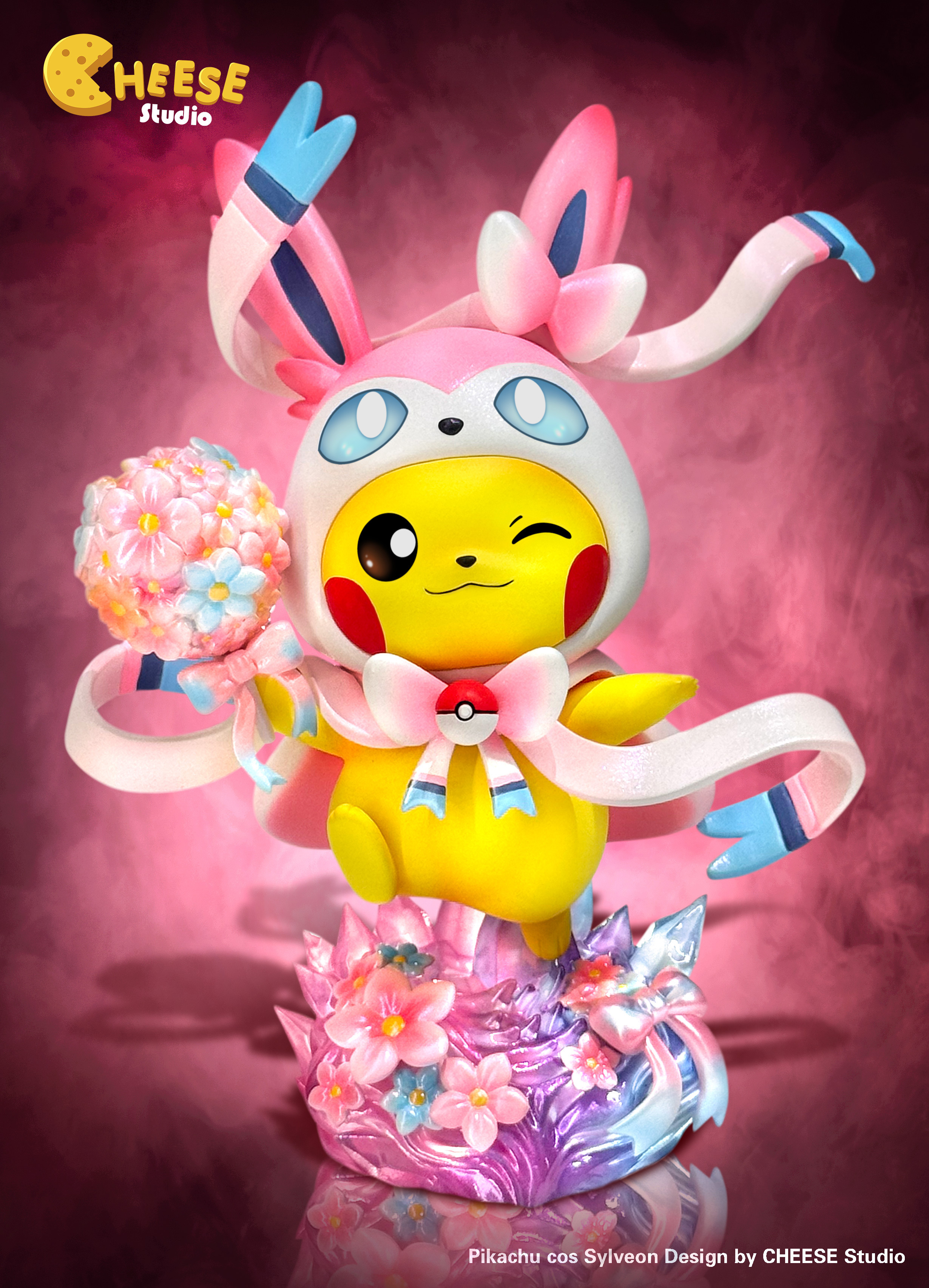 Pikachu cos Sylveon - Pokemon