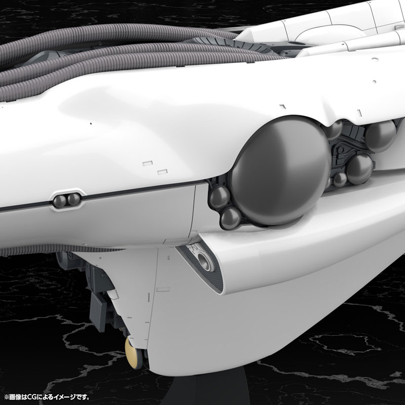 Legend of the Galactic Heroes Galactic Empire Forces Flagship Brunhild 1/3000