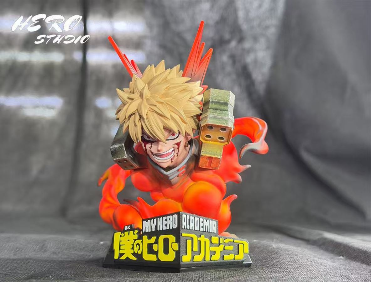 Bakugou Katsuki - My Hero Academia