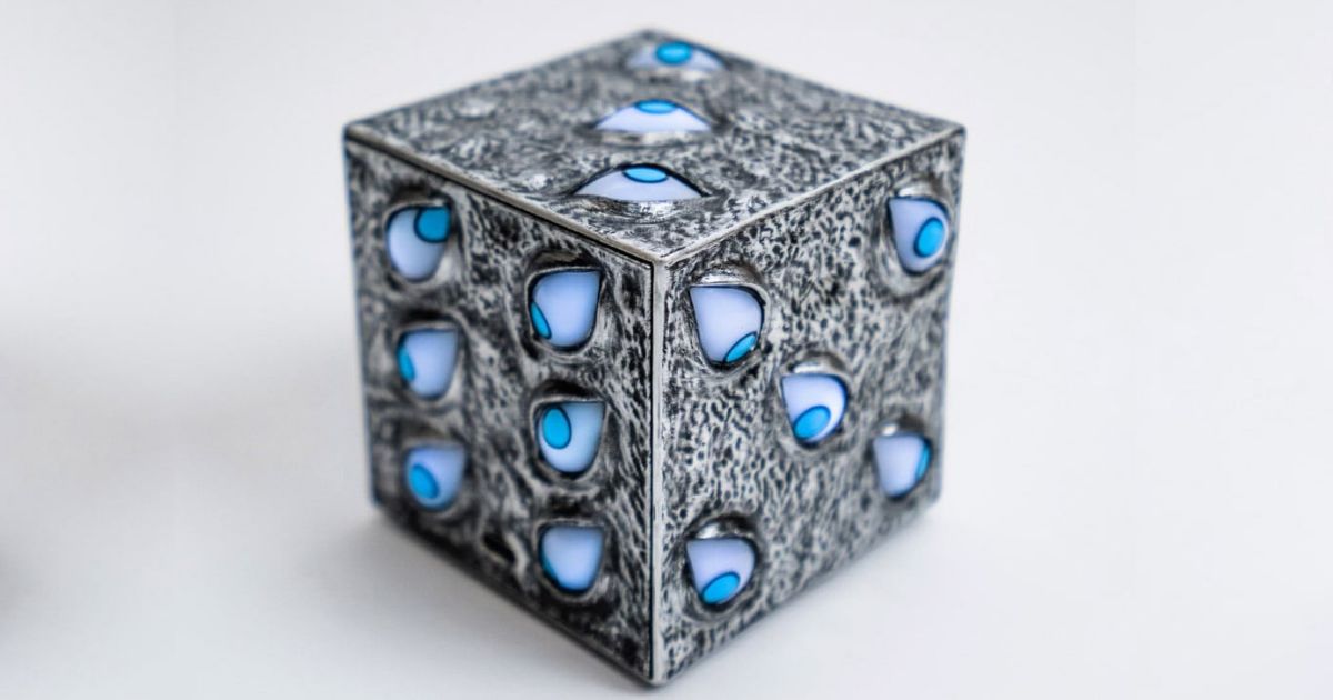 Jujutsu Kaisen Shibuya Incident Prison Realm 3D Lamp