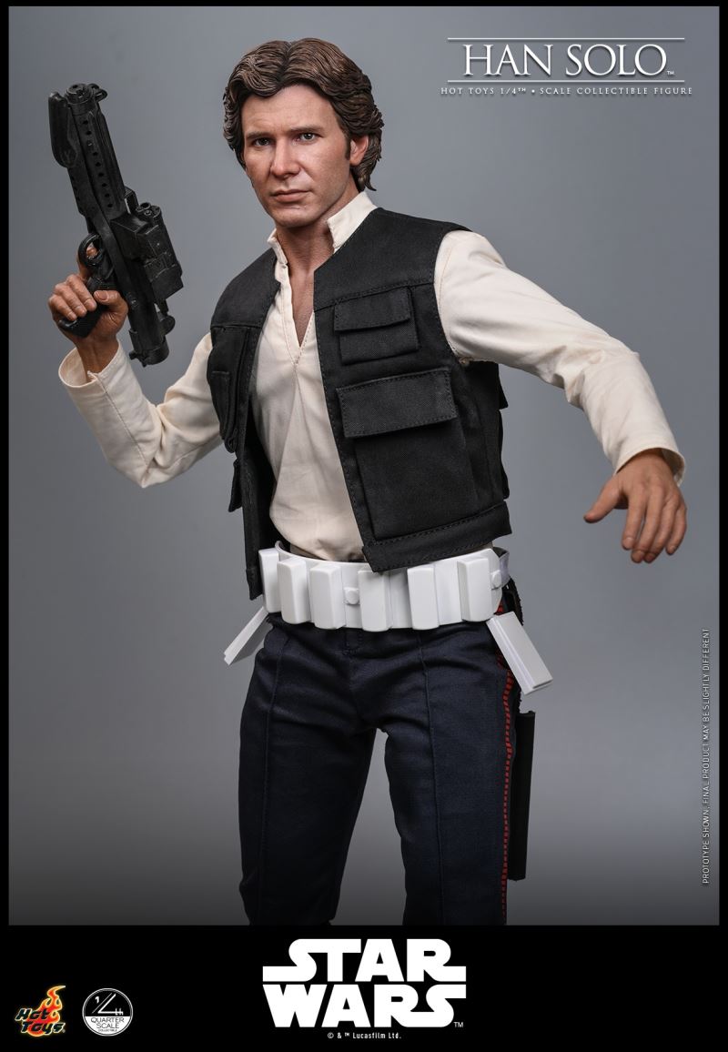 Star Wars: Episode IV – A New Hope - Han Solo 1/4
