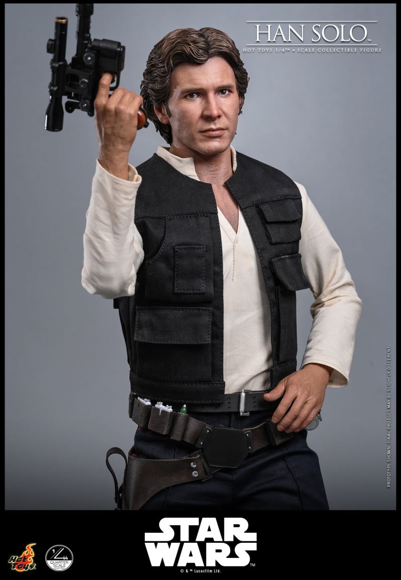 Star Wars: Episode IV – A New Hope - Han Solo 1/4