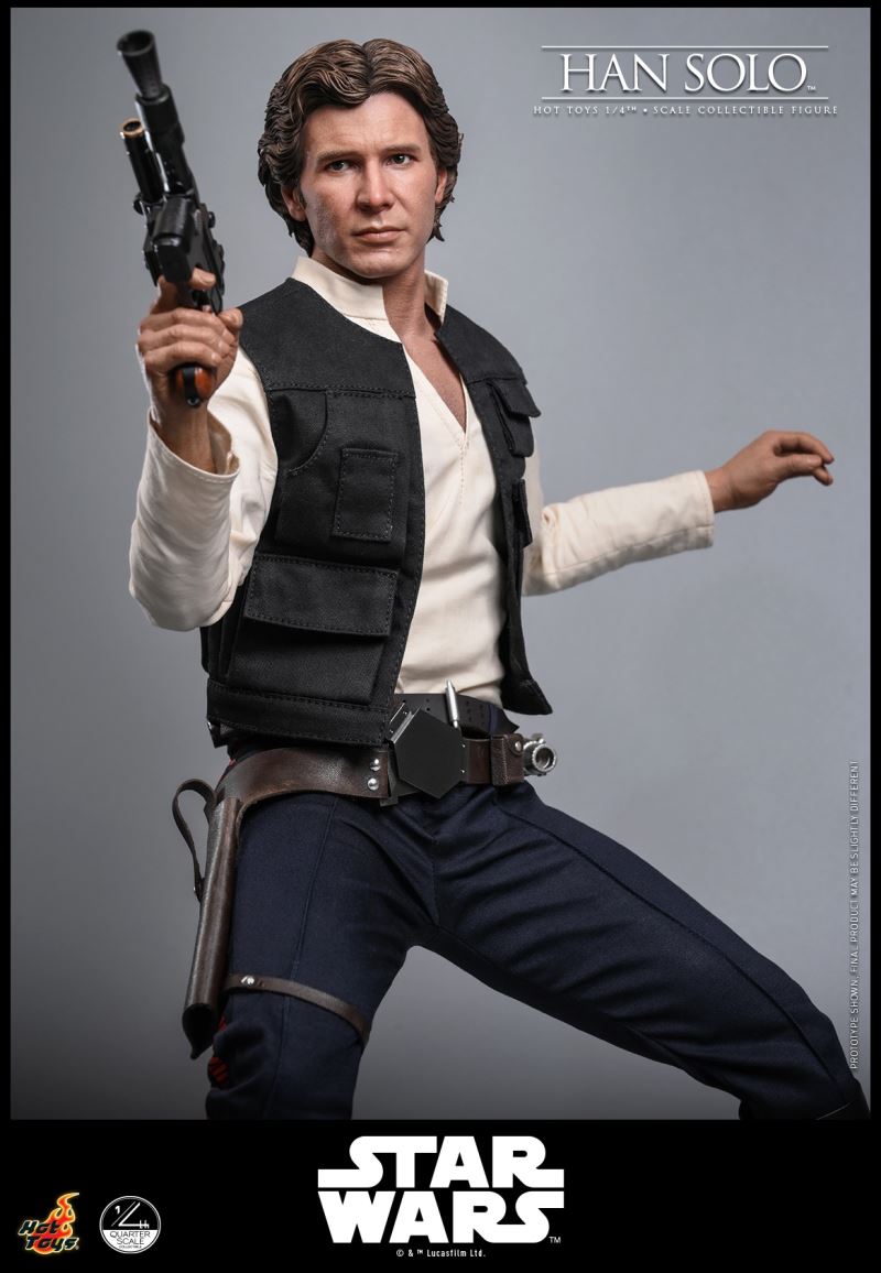 Star Wars: Episode IV – A New Hope - Han Solo 1/4