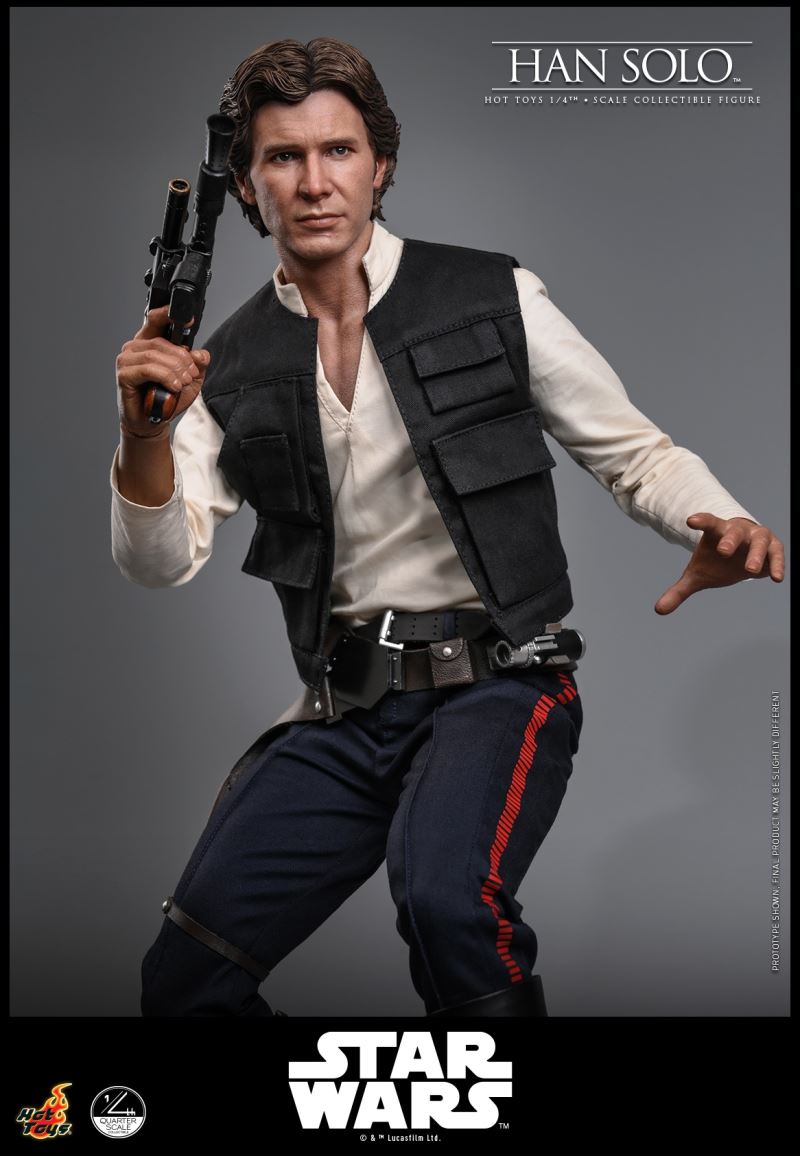 Star Wars: Episode IV – A New Hope - Han Solo 1/4