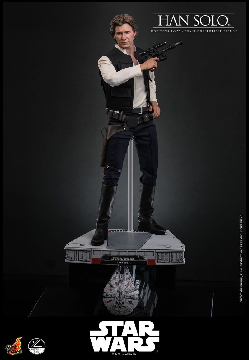 Star Wars: Episode IV – A New Hope - Han Solo 1/4