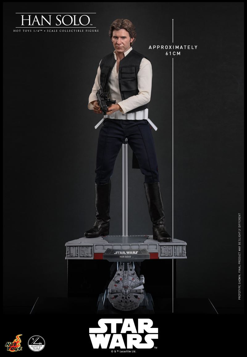 Star Wars: Episode IV – A New Hope - Han Solo 1/4