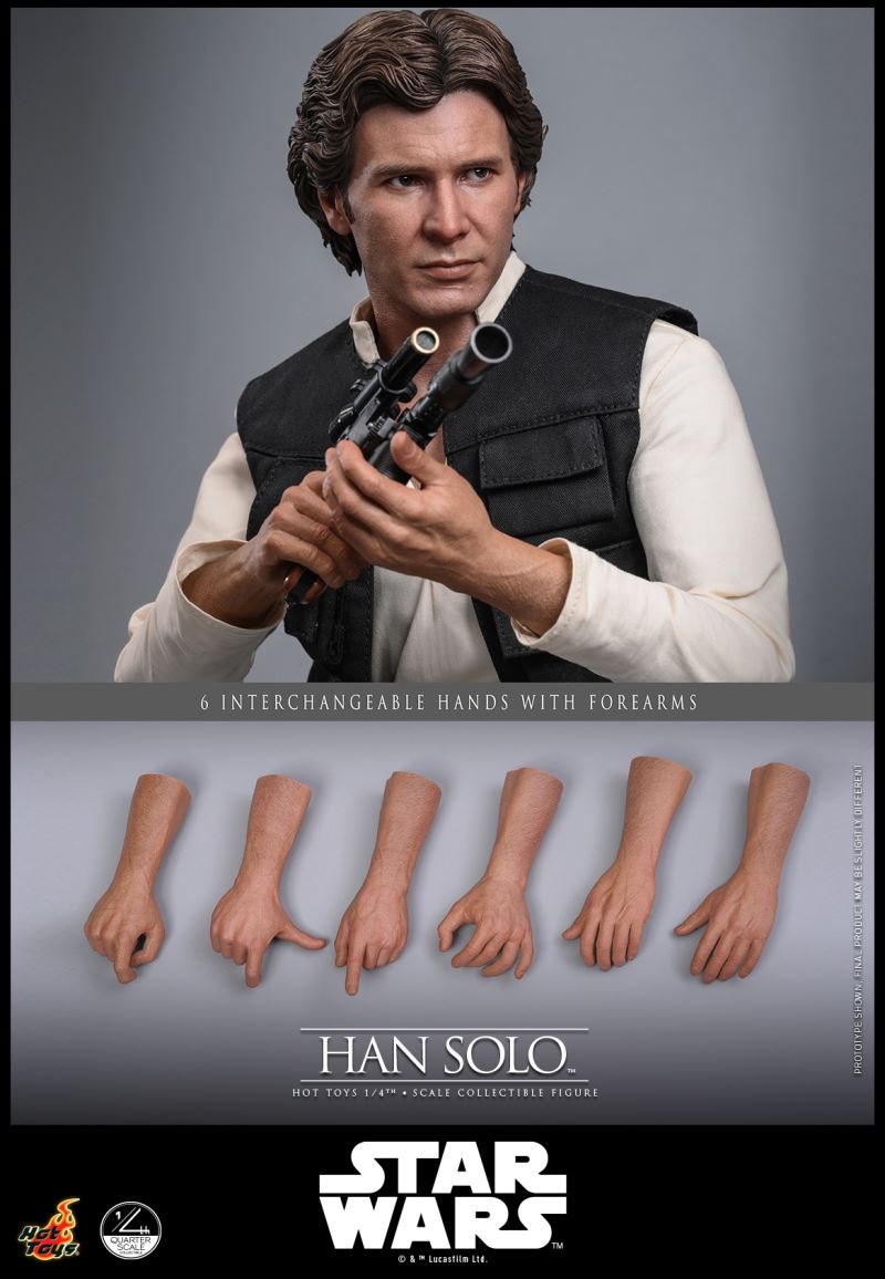 Star Wars: Episode IV – A New Hope - Han Solo 1/4