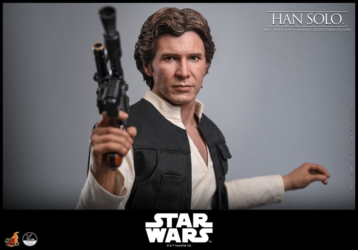 Star Wars: Episode IV – A New Hope - Han Solo 1/4