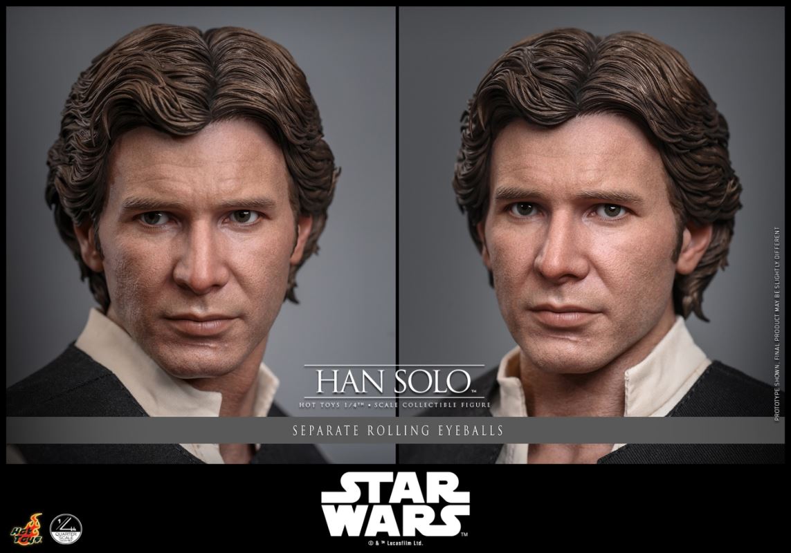 Star Wars: Episode IV – A New Hope - Han Solo 1/4