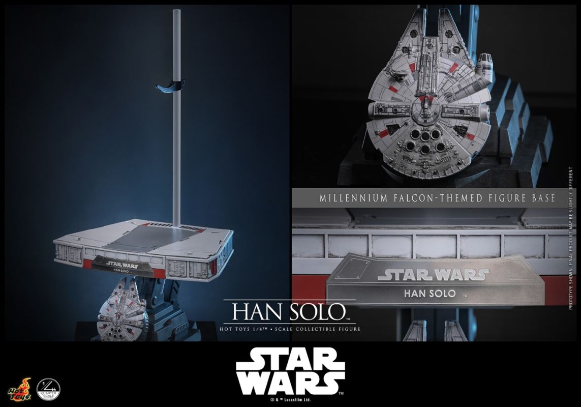 Star Wars: Episode IV – A New Hope - Han Solo 1/4