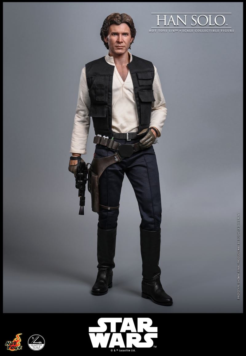 Star Wars: Episode IV – A New Hope - Han Solo 1/4