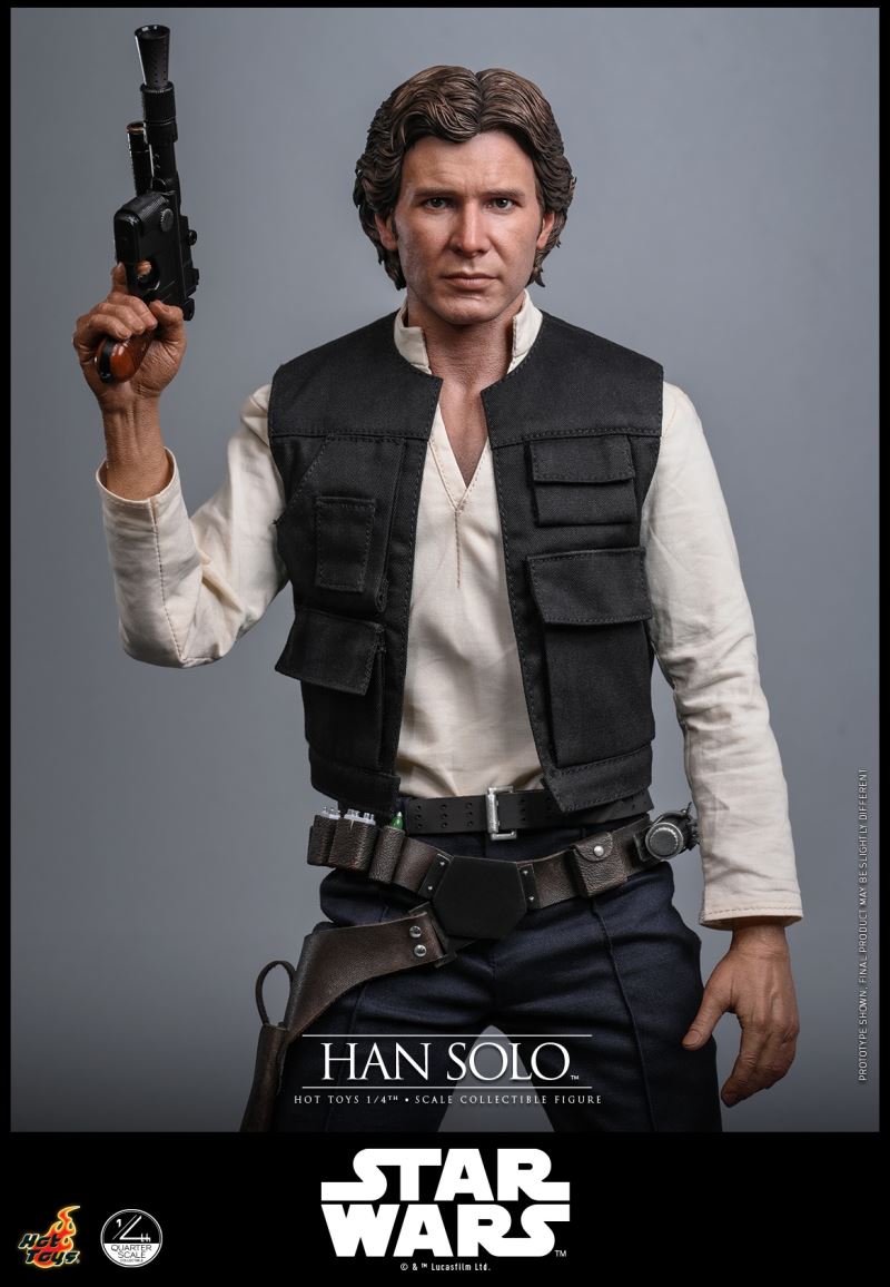 Star Wars: Episode IV – A New Hope - Han Solo 1/4