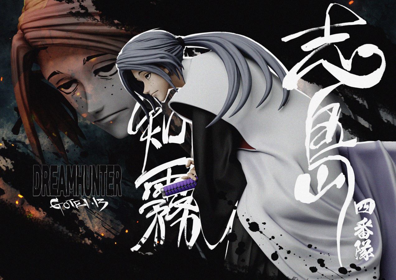 The first-generation captain Gotei 13