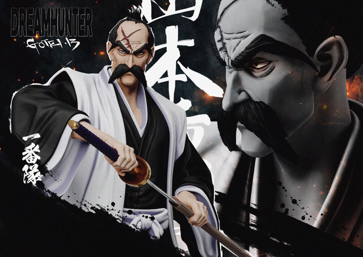 The first-generation captain Gotei 13