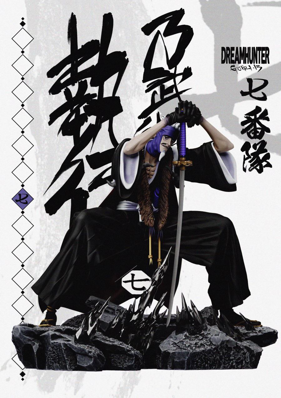 The first-generation captain Gotei 13