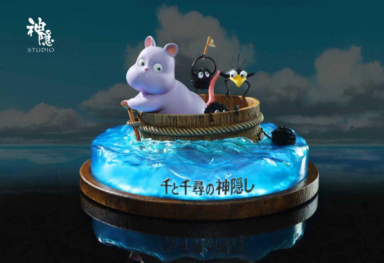 Boh's rowing team - Spirited Away 1/6