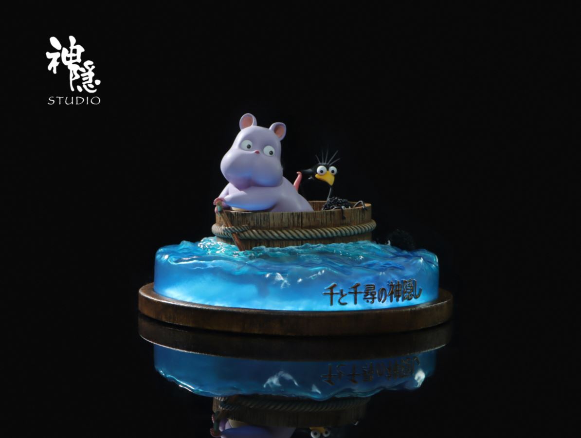Boh's rowing team - Spirited Away 1/6