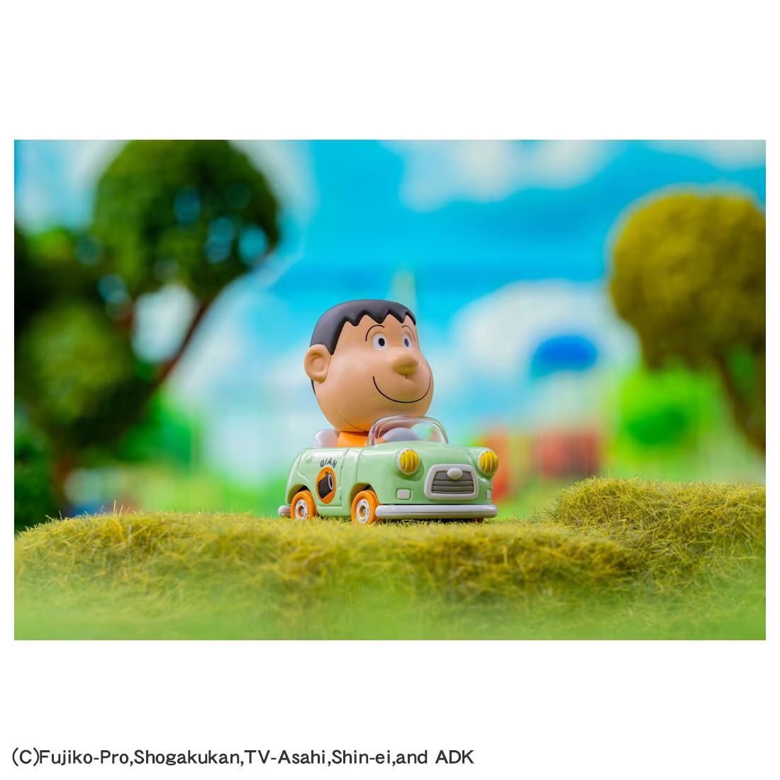 TOMICA TUNES DORAEMON CHARACTERS Vol.1