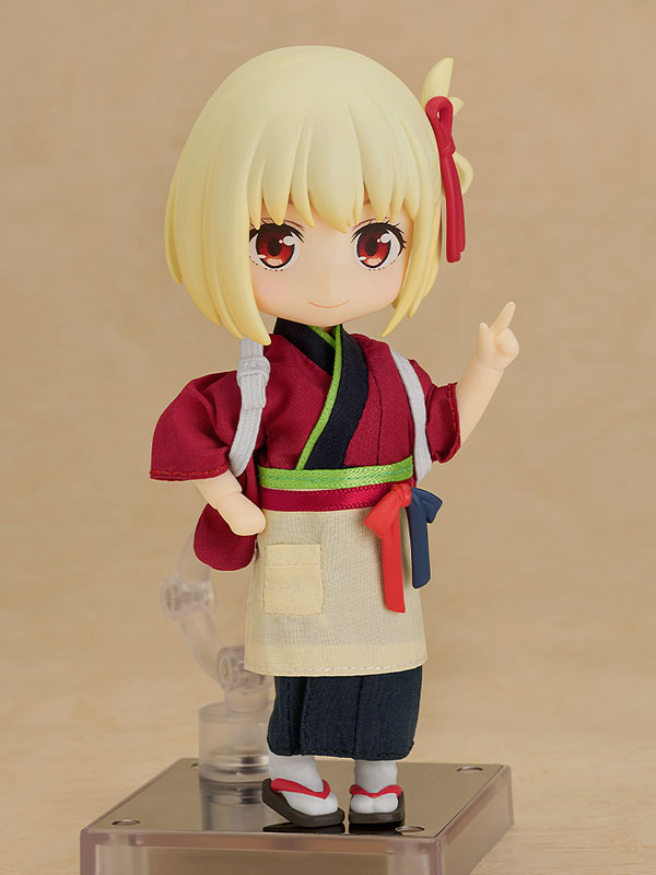Nendoroid Doll Lycoris Recoil Chisato Nishikigi Cafe LycoReco Uniform Ver