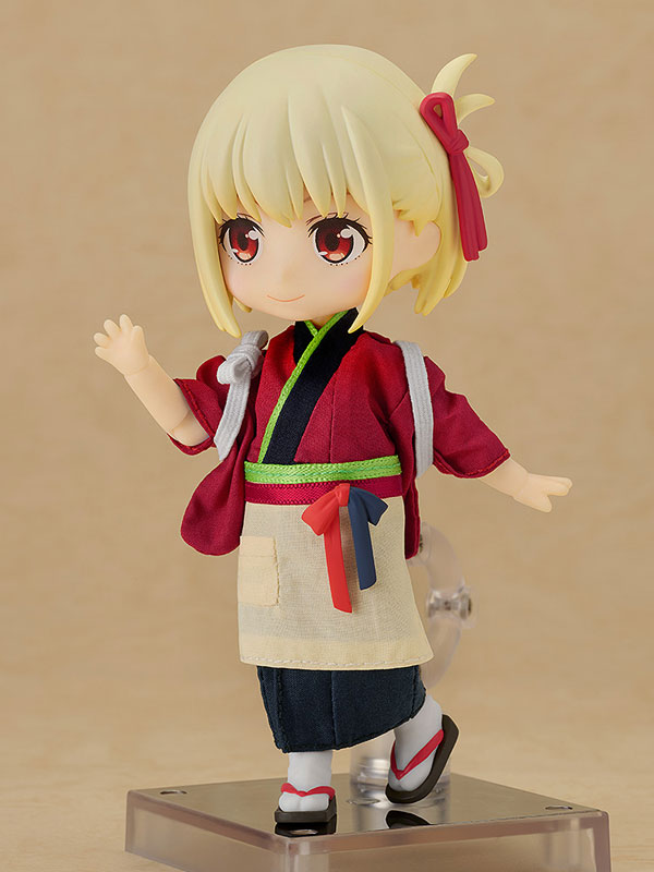 Nendoroid Doll Lycoris Recoil Chisato Nishikigi Cafe LycoReco Uniform Ver