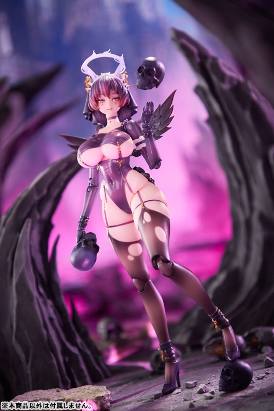 Galactic Series Bondage Angel Stedia Accessory Set 1/12