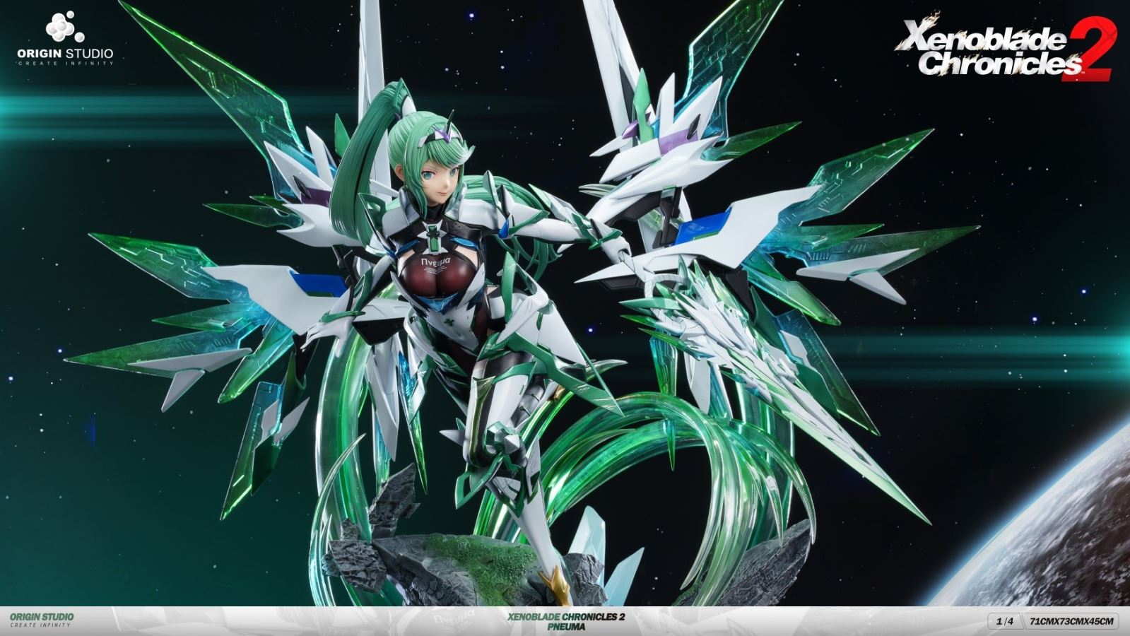 Pneuma - Xenoblade Chronicles 2 1/4