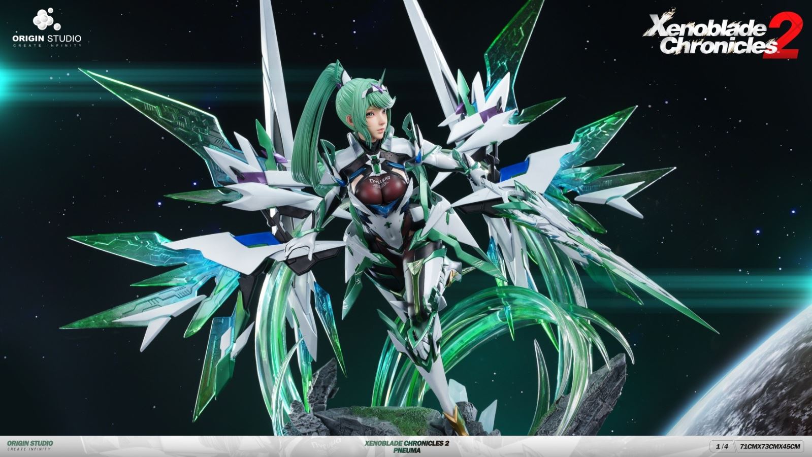 Pneuma - Xenoblade Chronicles 2 1/4