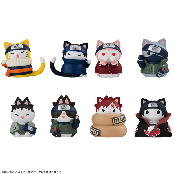 MEGA CAT PROJECT NARUTO Nyaruto! Konoha's Cheerful Cats Part REBOOT