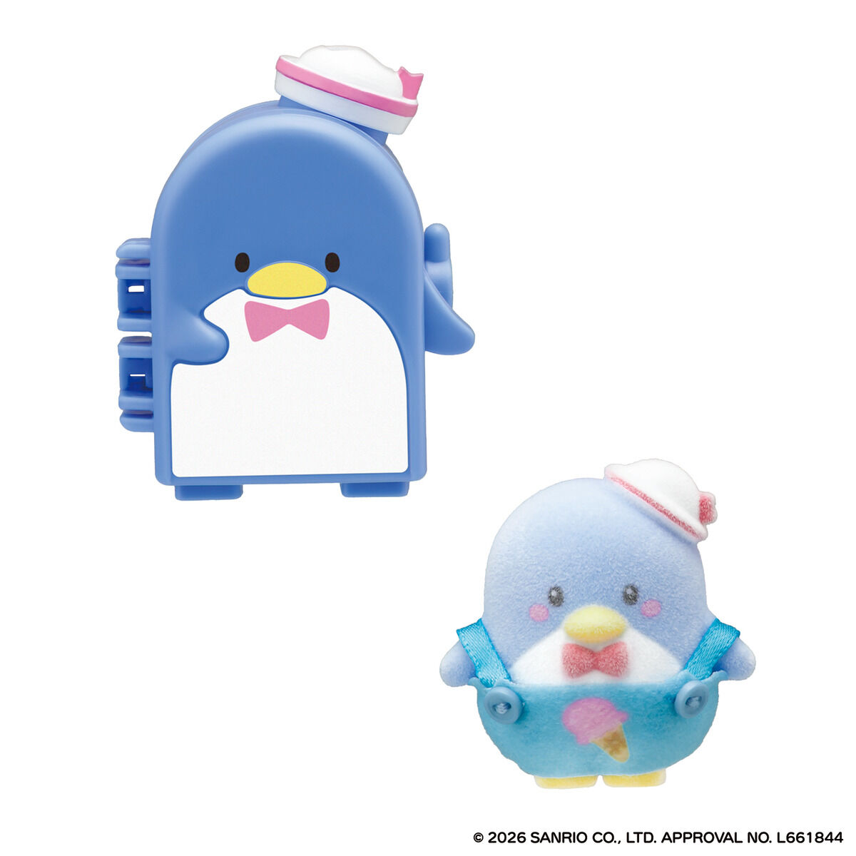 Petit Tomo Sanrio characters Tuxedo Sam's Refrigerator